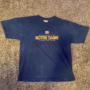 University of Notre Dame T shirt